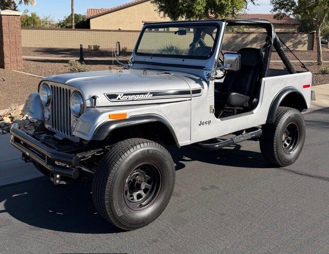1984 Jeep CJ 7