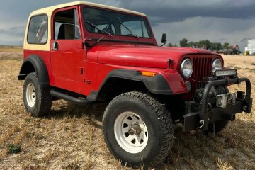 1984 Jeep CJ 7