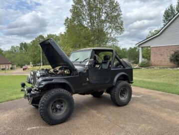 1984 Jeep CJ 7