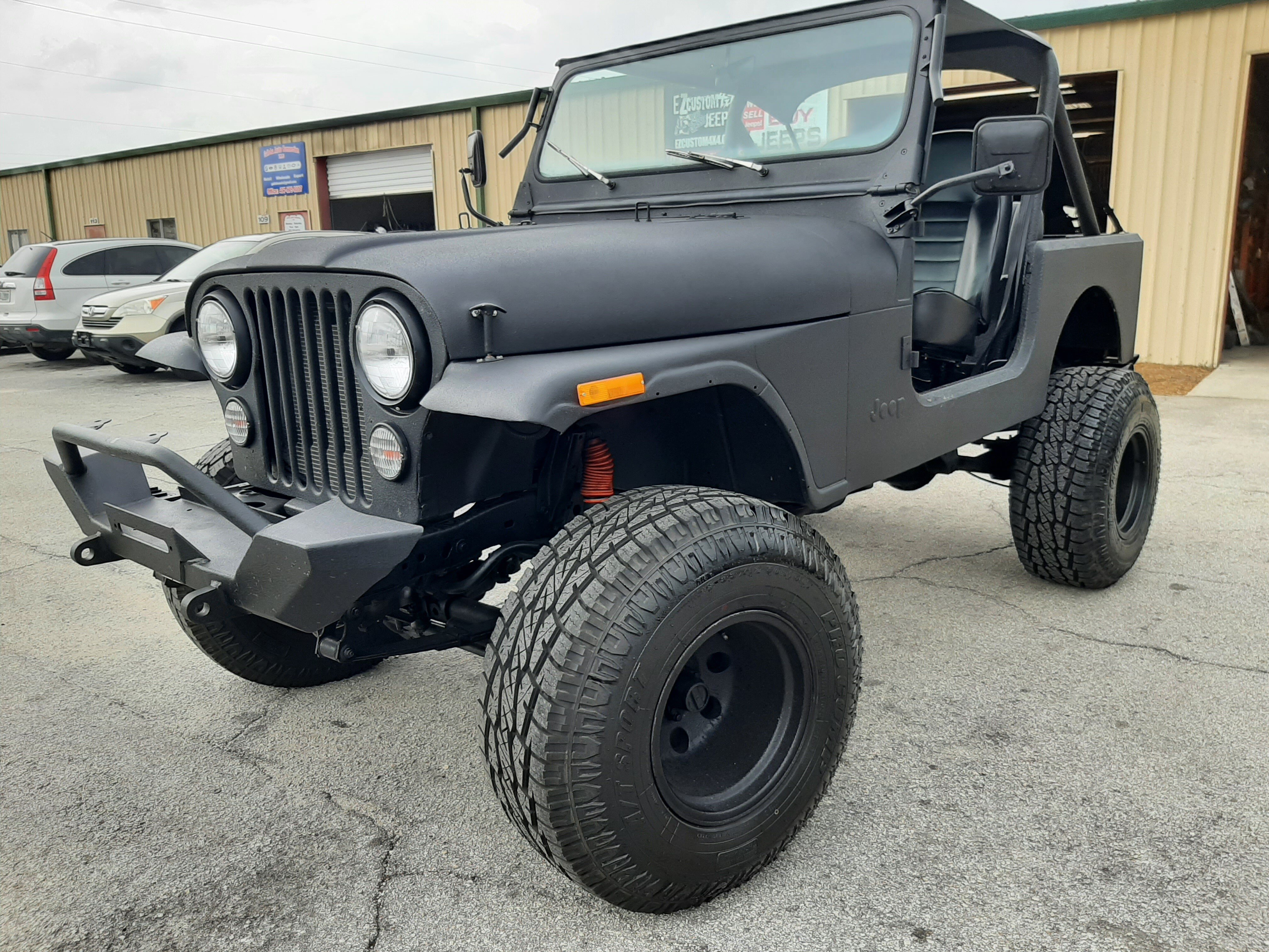 1984 Jeep CJ 7