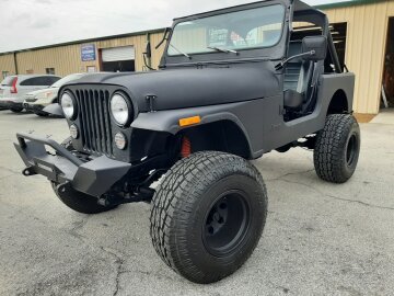 1984 Jeep CJ 7