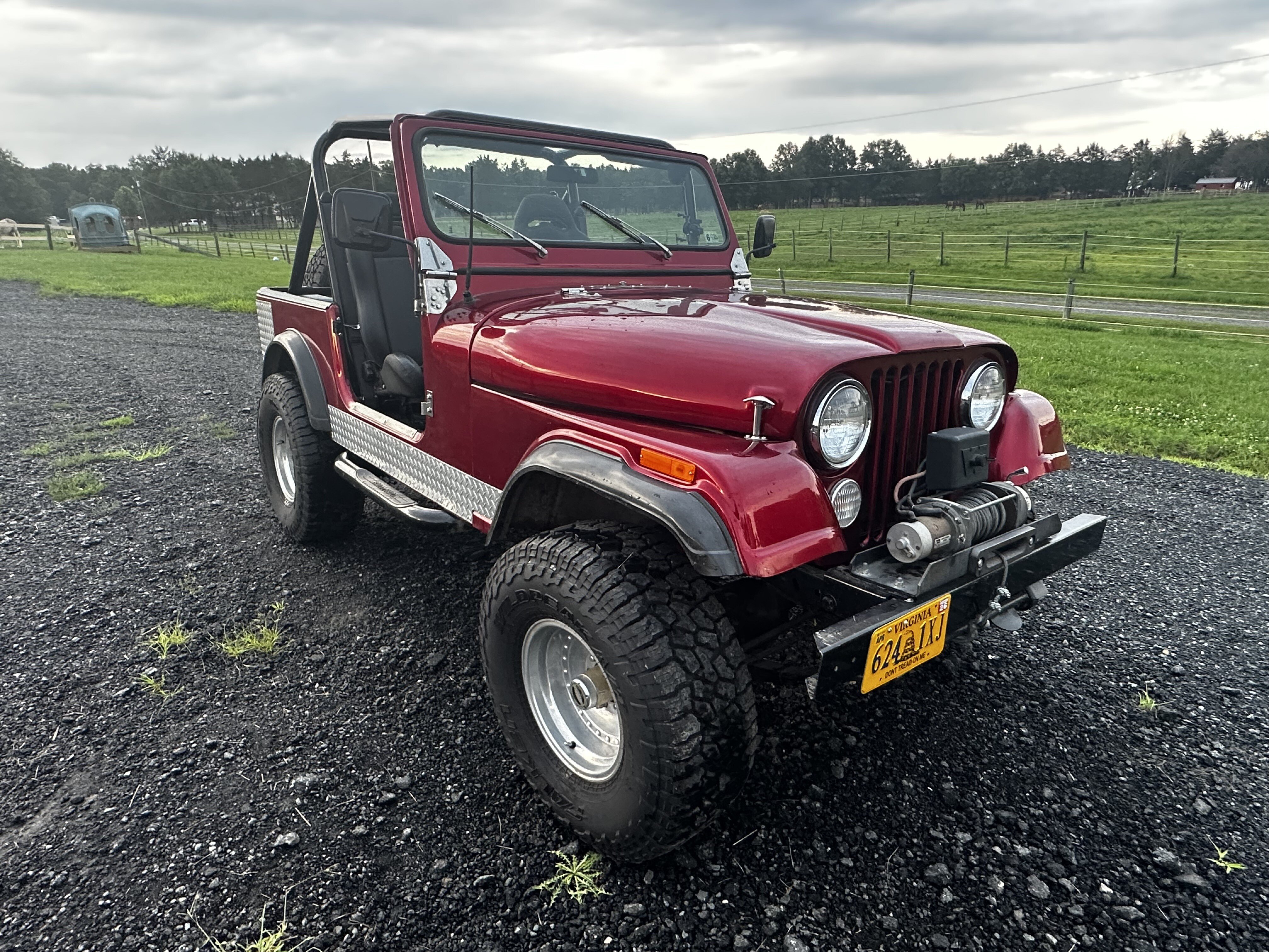 1984 Jeep CJ 7