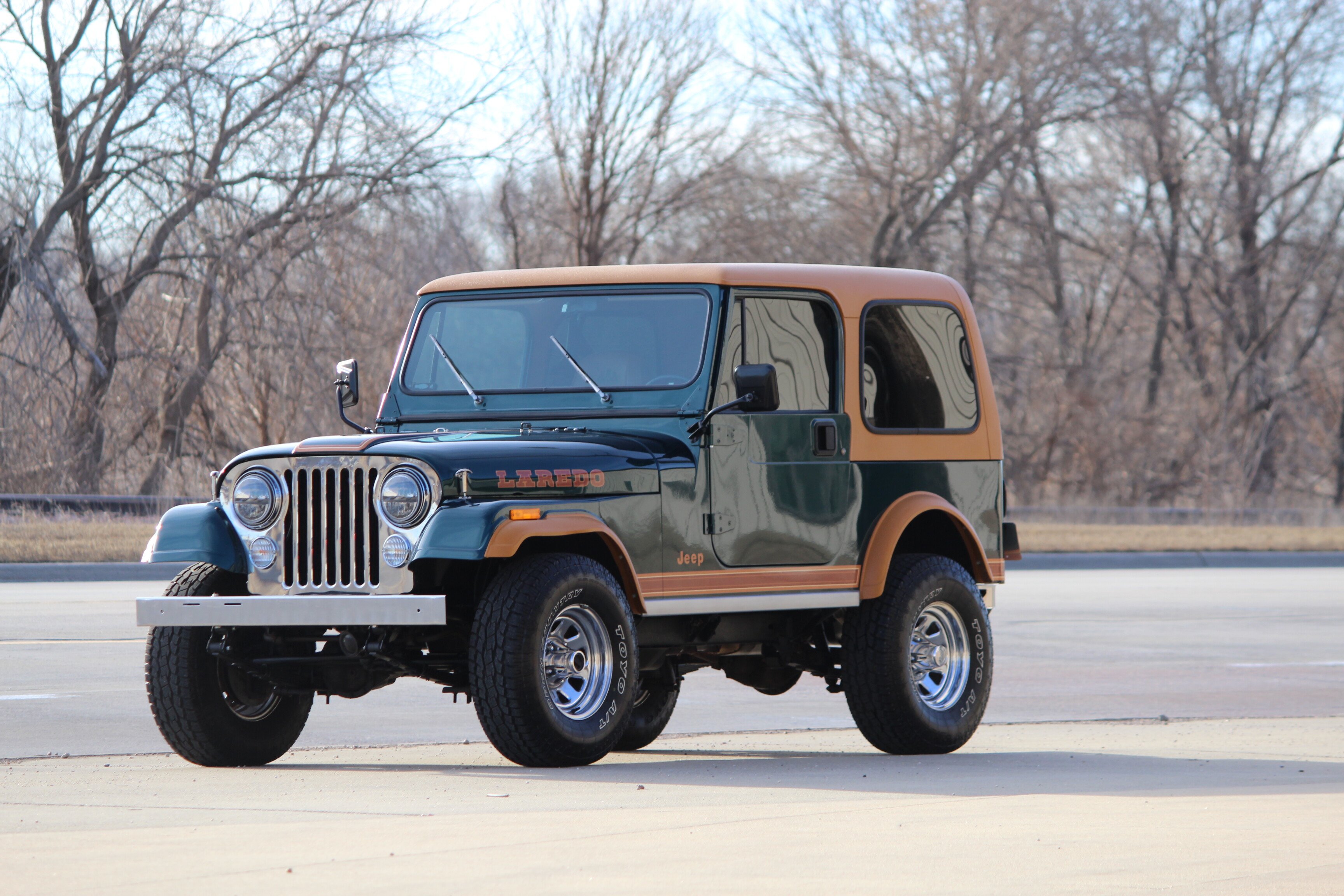 1984 Jeep CJ 7