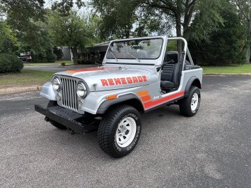1984 Jeep CJ 7 Renegade