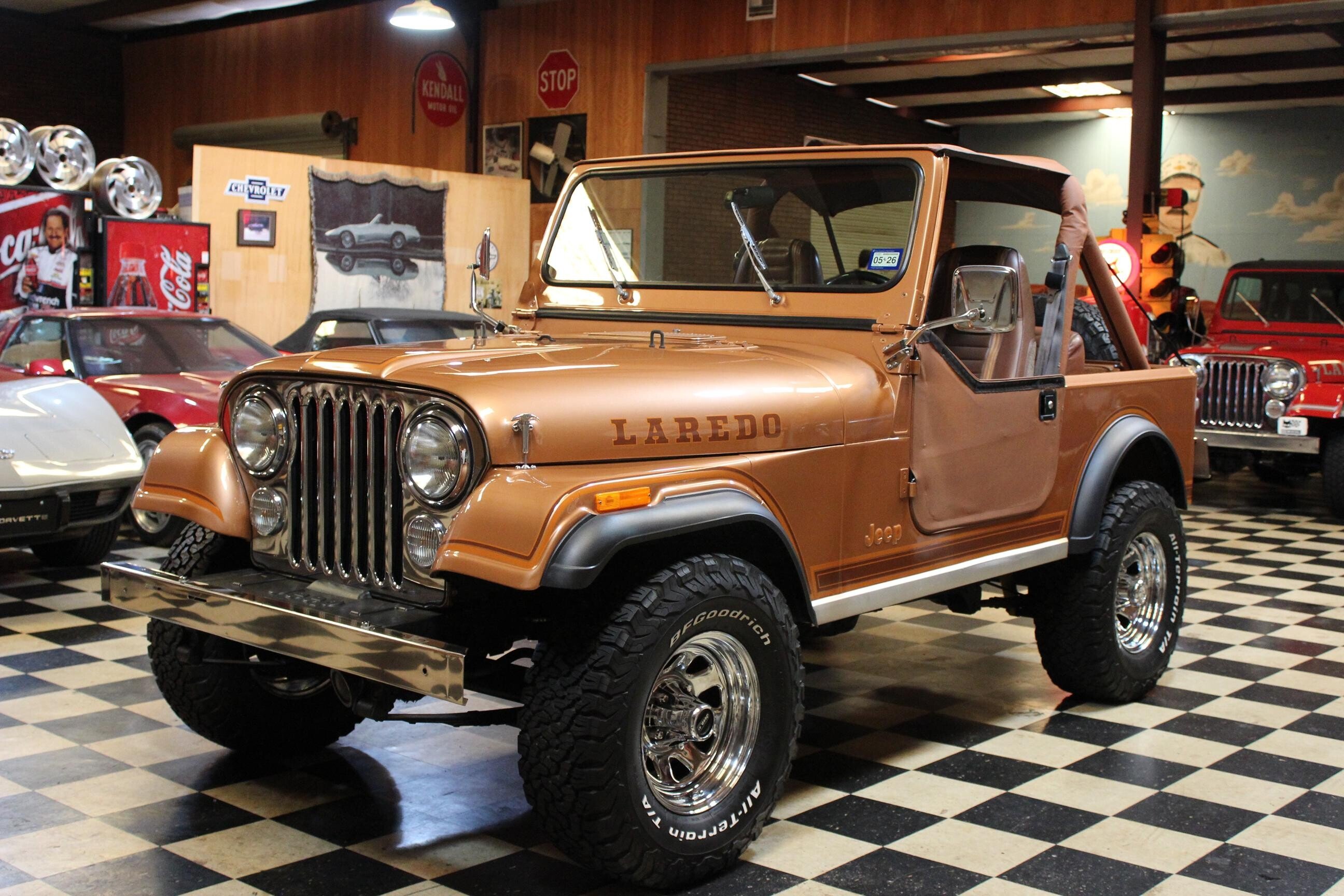 1984 Jeep CJ 7