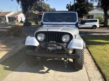 1984 Jeep CJ 7