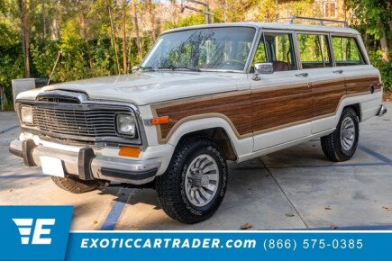 Photo 1 for 1984 Jeep Grand Wagoneer