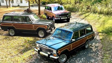 1984 Jeep Grand Wagoneer