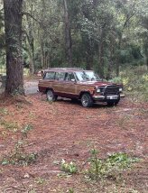 1984 Jeep Grand Wagoneer