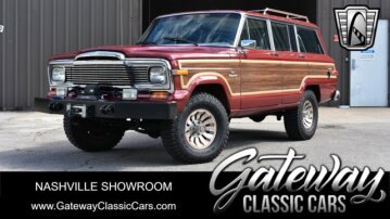 1984 Jeep Grand Wagoneer