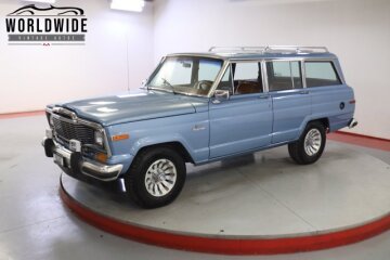 1984 Jeep Grand Wagoneer