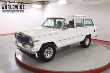 1984 Jeep Grand Wagoneer