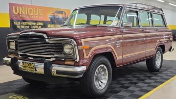 1984 Jeep Grand Wagoneer