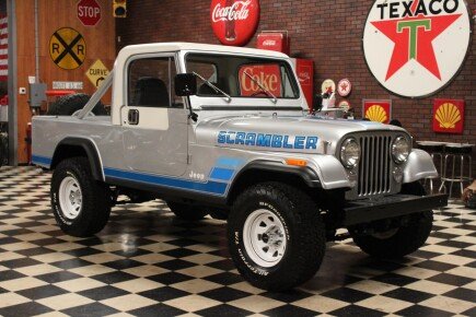 Photo 1 for 1984 Jeep Scrambler