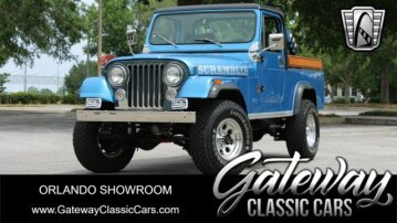 1984 Jeep Scrambler