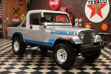 1984 Jeep Scrambler