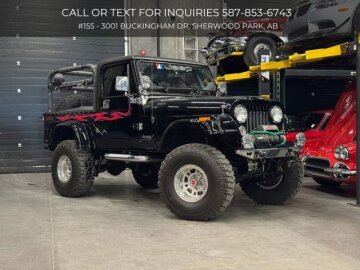 1984 Jeep Scrambler