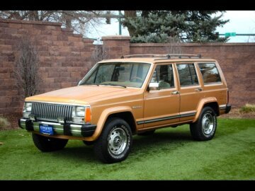 1984 Jeep Wagoneer
