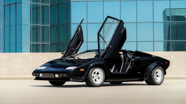 1984 Lamborghini Countach