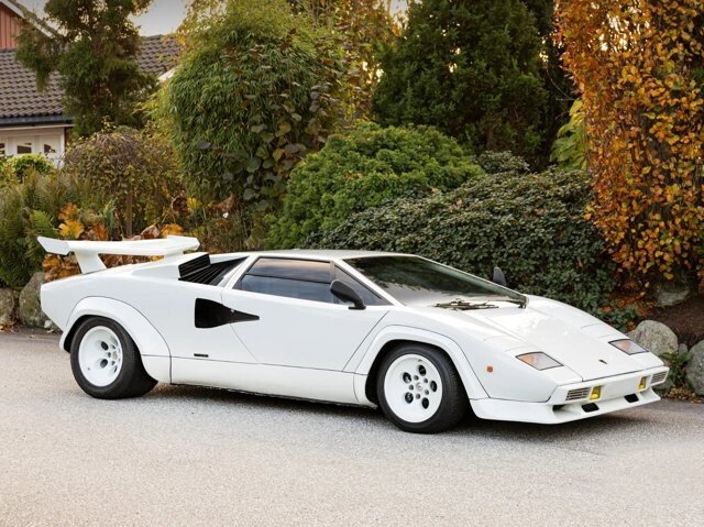 1984 Lamborghini Countach