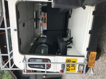 1984 Land Rover Defender 110
