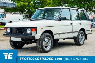 1984 Land Rover Range Rover
