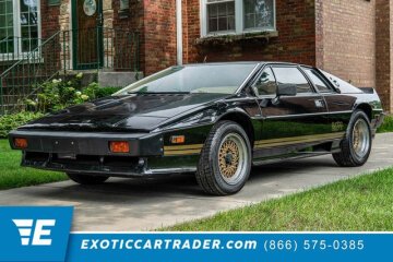 1984 Lotus Esprit Turbo