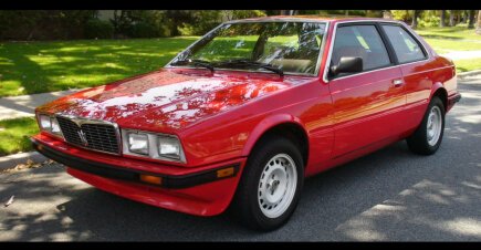 1984 Maserati Biturbo for sale near Birmingham, Alabama 35216 ...