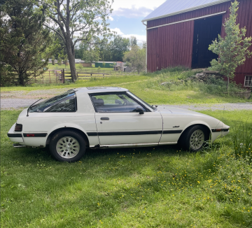 1984 Mazda RX-7 GSL-SE