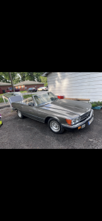 Thumbnail Photo 3 for 1984 Mercedes-Benz 280SL for Sale by Owner
