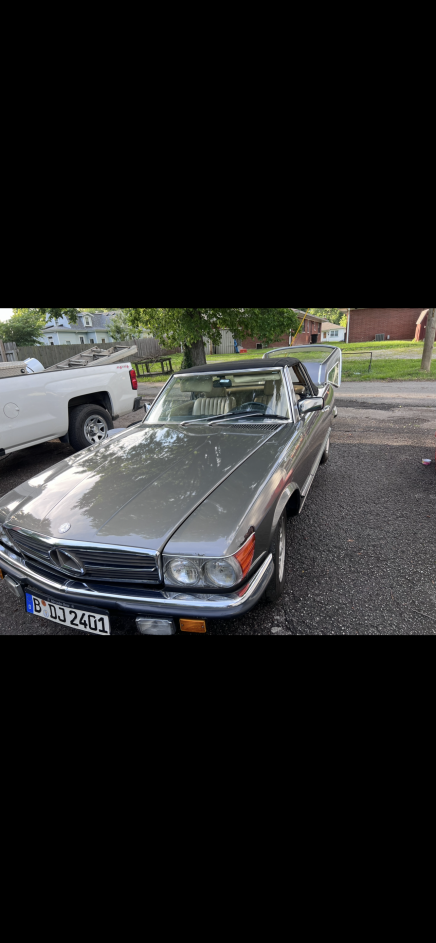 Photo 1 for 1984 Mercedes-Benz 280SL for Sale by Owner