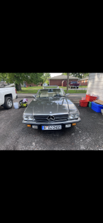 Thumbnail Photo 2 for 1984 Mercedes-Benz 280SL for Sale by Owner