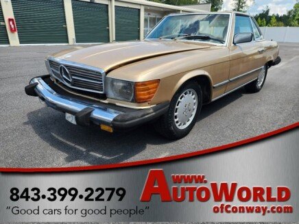 Photo 1 for 1984 Mercedes-Benz 280SL