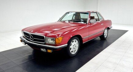 Photo 1 for 1984 Mercedes-Benz 280SL