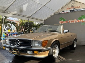 1984 Mercedes-Benz 280SL