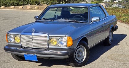Photo 1 for 1984 Mercedes-Benz 300CD Turbo for Sale by Owner