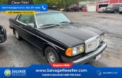 New 1984 Mercedes-Benz 300CD Turbo