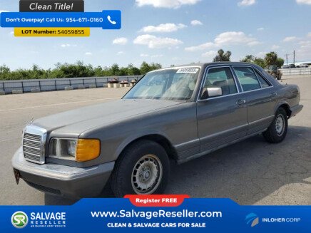 Photo 1 for 1984 Mercedes-Benz 300SD Sedan