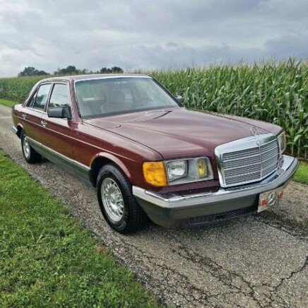 Photo 1 for 1984 Mercedes-Benz 380SE