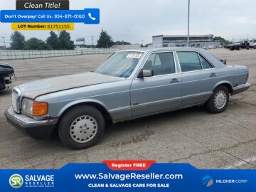 1984 Mercedes-Benz 380SE