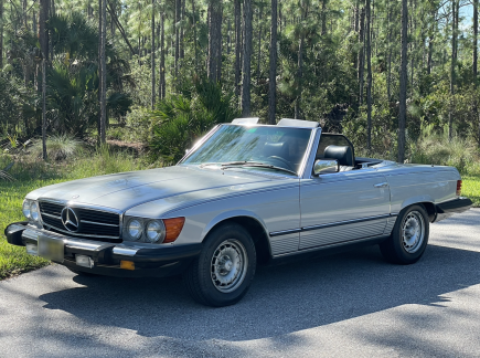 Photo 1 for 1984 Mercedes-Benz 380SL for Sale by Owner