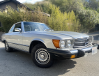 Thumbnail Photo 1 for 1984 Mercedes-Benz 380SL for Sale by Owner