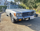 Thumbnail Photo 2 for 1984 Mercedes-Benz 380SL for Sale by Owner