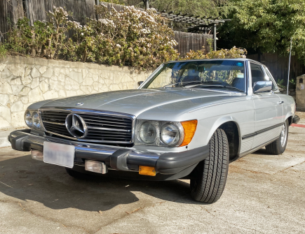 Photo 1 for 1984 Mercedes-Benz 380SL for Sale by Owner