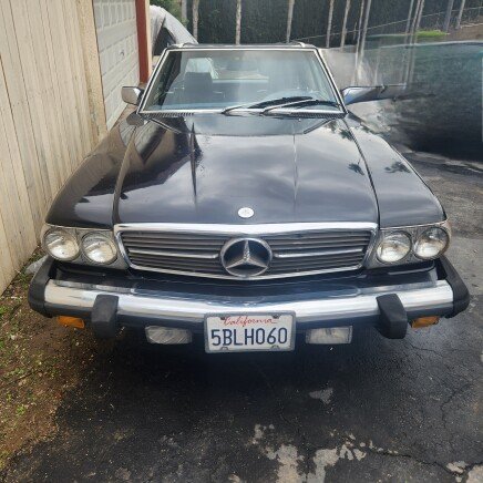 Photo 1 for 1984 Mercedes-Benz 380SL for Sale by Owner