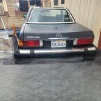 Thumbnail Photo 3 for 1984 Mercedes-Benz 380SL for Sale by Owner