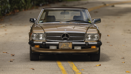 Photo 1 for 1984 Mercedes-Benz 380SL for Sale by Owner