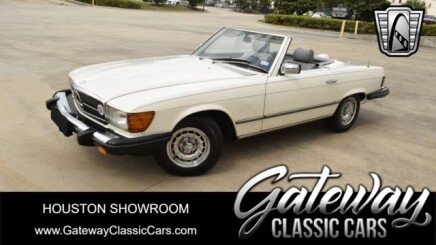 Photo 1 for 1984 Mercedes-Benz 380SL