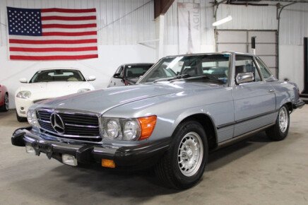 Photo 1 for 1984 Mercedes-Benz 380SL