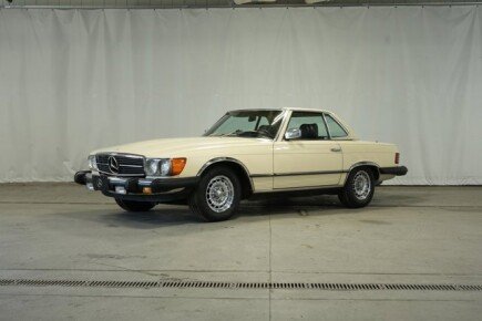 Photo 1 for 1984 Mercedes-Benz 380SL